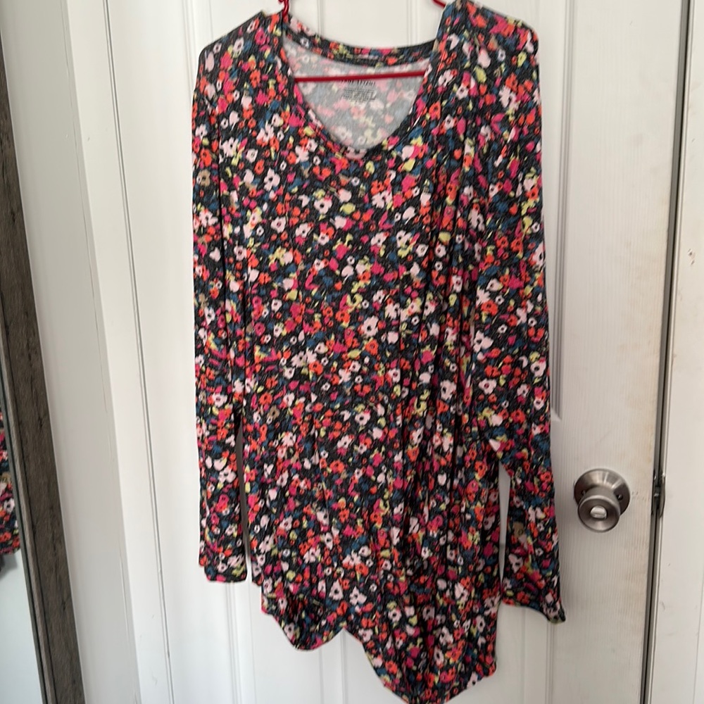 Floral Sweater